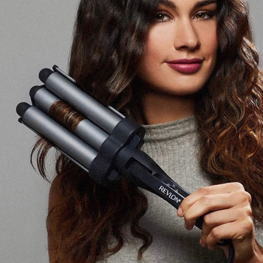 Revlon Perfect Heat Ceramic Jumbo 3 Barrel Hair Waver